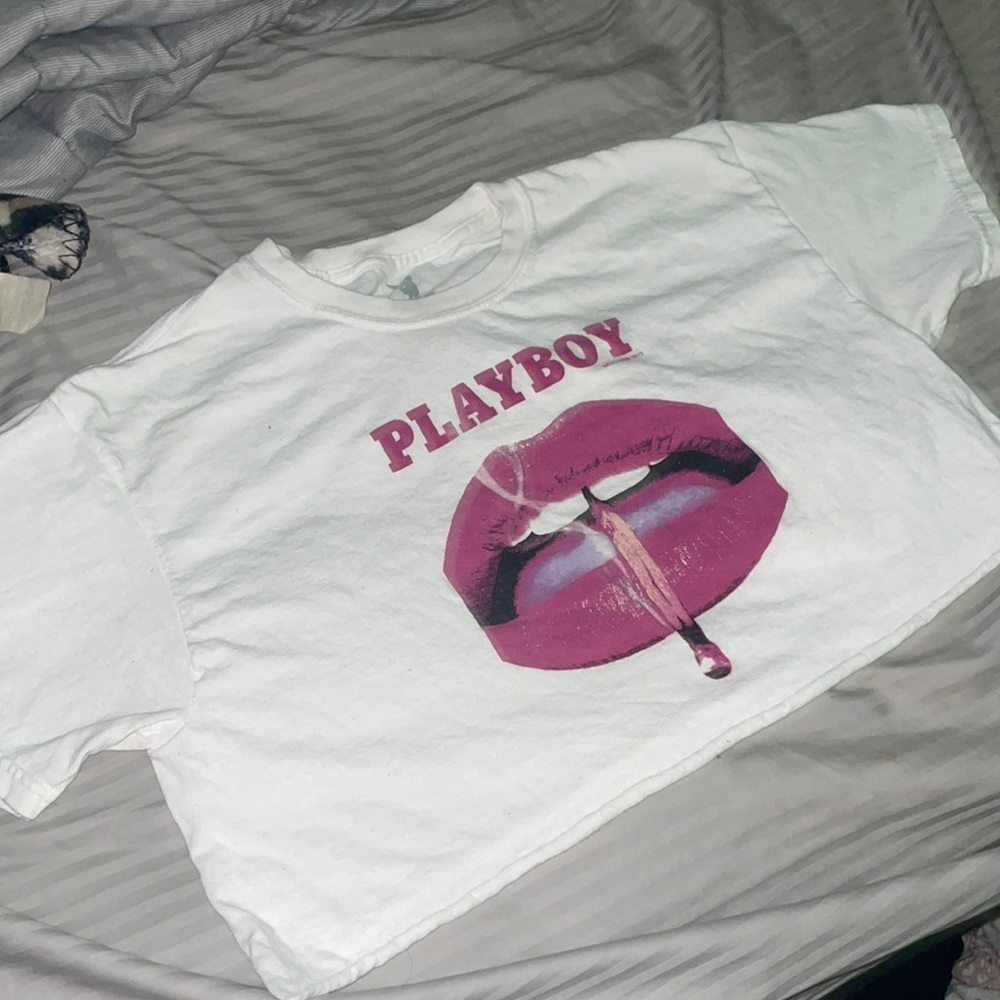 Playboy crop top